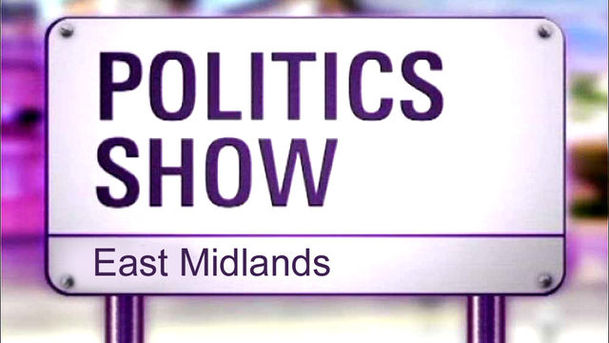 logo for The Politics Show East Midlands - 02/11/2008