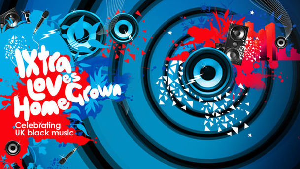 logo for 1xtra Loves HomeGrown - 09/11/2008