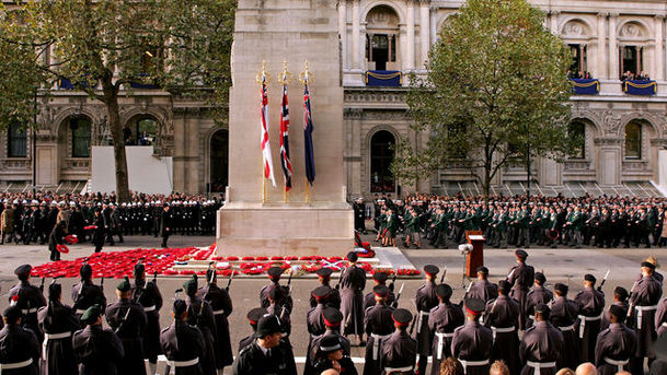 Logo for Remembrance Sunday: The Cenotaph