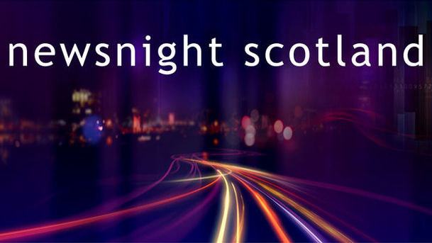 logo for Newsnight Scotland - 10/11/2008