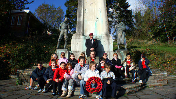 logo for Merthyr War Memorial: Behind the Stone