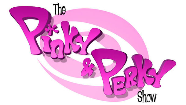 Logo for Pinky and Perky - Pretty in Pork