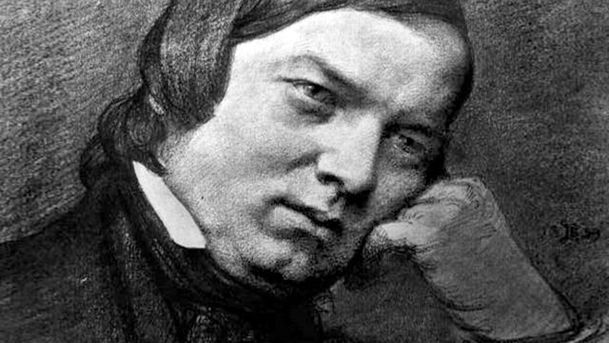 logo for Composer of the Week - Robert Schumann - The Dusseldorf Years