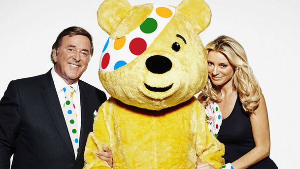 Logo for Children in Need - 2008 - Highlights