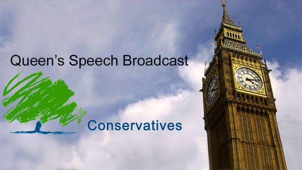 logo for Queen's Speech Broadcast - 2008 - Conservative
