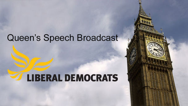 Logo for Queen's Speech Broadcast - 2008 - Liberal Democrats