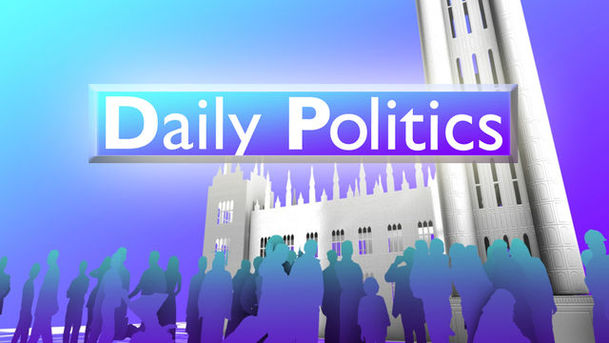 Logo for The Daily Politics - Pre-Budget Report