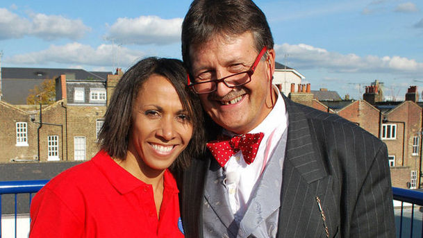Logo for Bargain Hunt Famous Finds - Series 1 - Dame Kelly Holmes and Sally Gunnell OBE