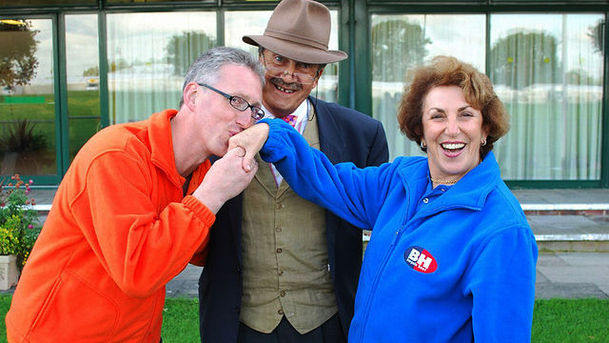 logo for Bargain Hunt Famous Finds - Series 1 - Lembit Opik MP and Edwina Currie
