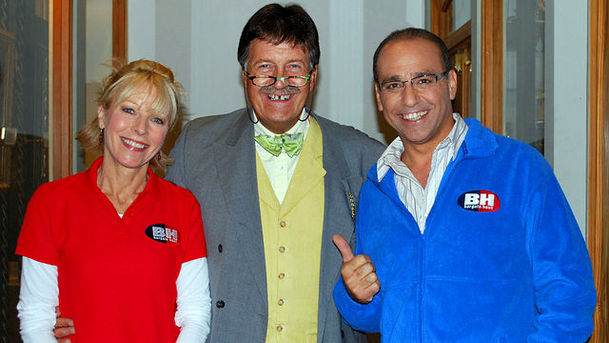 logo for Bargain Hunt Famous Finds - Series 1 - Jilly Goolden and Theo Paphitis