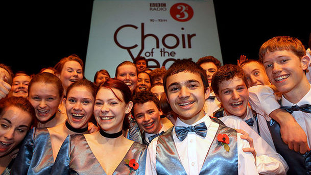 Logo for BBC Radio 3 Choir of the Year - 2008