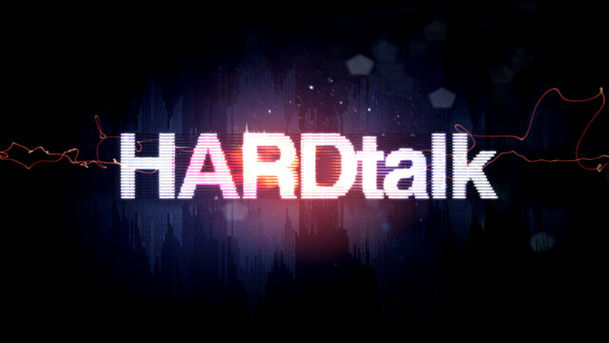 Logo for HARDtalk - Alaa Al-Aswany