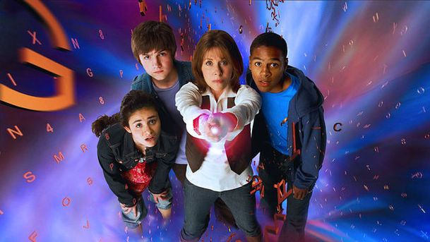 Logo for The Sarah Jane Adventures - Series 1 - The Lost Boy