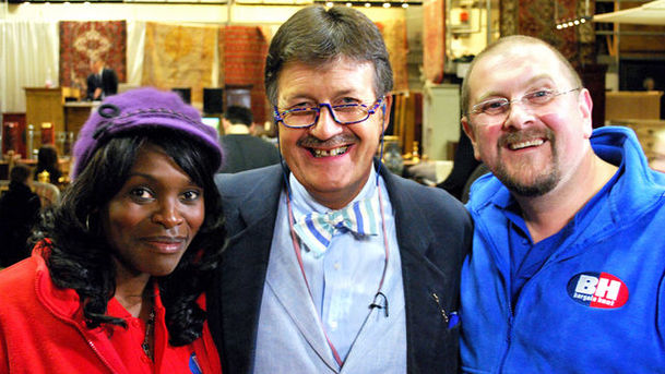 logo for Bargain Hunt Famous Finds - Series 1 - Rakie Ayola and Charles Dale