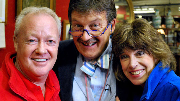 logo for Bargain Hunt Famous Finds - Series 1 - Keith Chegwin and Sally James