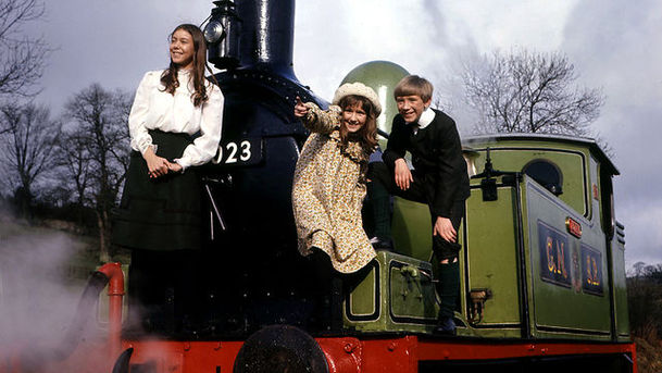 logo for The Railway Children - Episode 2