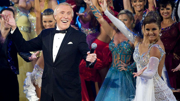 logo for Strictly Come Brucie