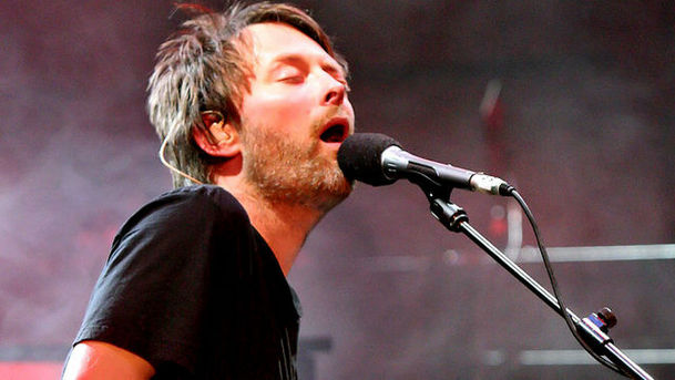 logo for Radio 2 Live - Radiohead
