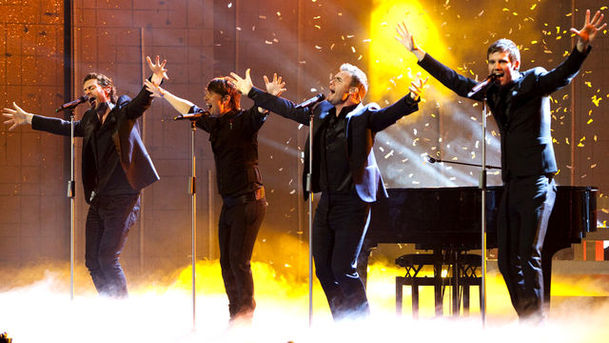 Logo for The Royal Variety Performance - 2008