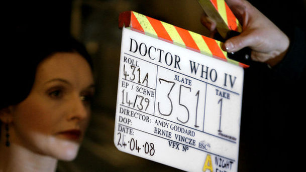 logo for Doctor Who: The Commentaries - 28/12/2008