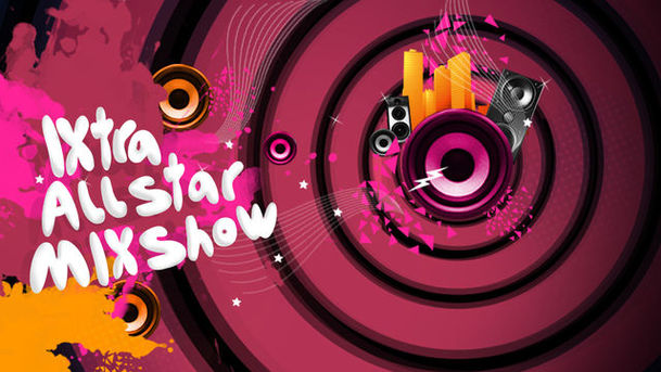 logo for 1Xtra All Star M1X Show - 28/12/2008