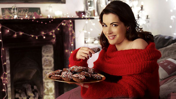 logo for Nigella's Christmas Kitchen - Series 2 - Short and Sweet
