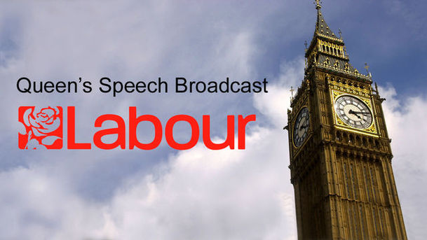 Logo for Queen's Speech Broadcast - 2008 - Scottish Labour Party