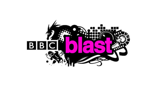 logo for Blast - Series 1 - Blast Film Festival 2008