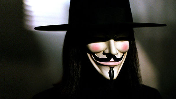 logo for V for Vendetta