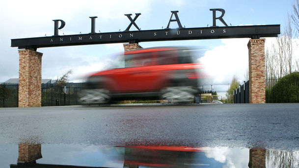 logo for The Pixar Story