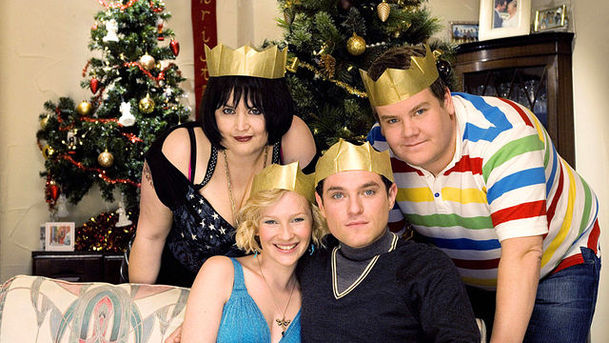 logo for Gavin and Stacey - Christmas Special