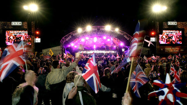 logo for Proms in the Park - 2006 - Shan Cothi - I Could Have Danced All Night