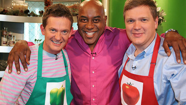logo for Ready Steady Cook - Series 18 - Xmas Special - Ray Mears and Matthew Wright