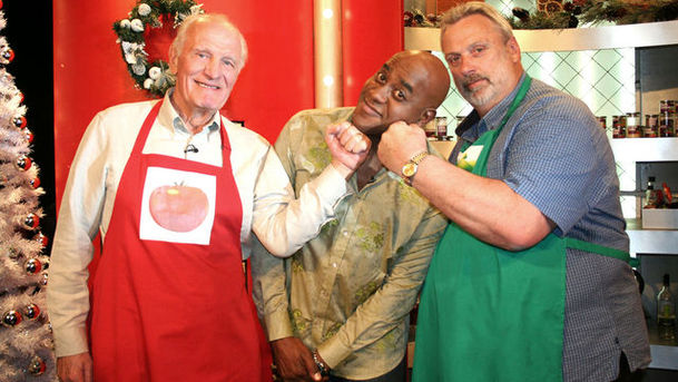 logo for Ready Steady Cook - Series 18 - Xmas Special - Sir Henry Cooper and Geoff Capes