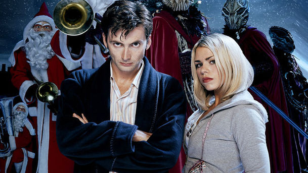 logo for Doctor Who: Top 5 Christmas Moments