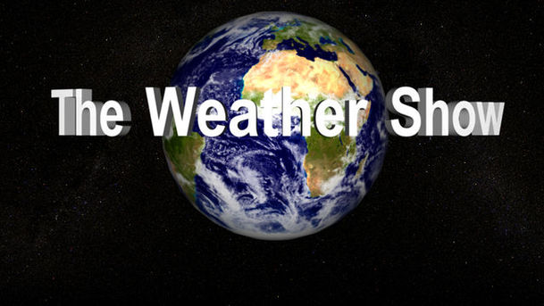 Logo for The Weather Show - Winter 2008