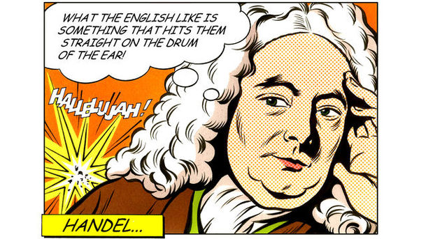 logo for Composer of the Week - George Frideric Handel (1685-1759) - George Frideric Handel - Episode 1