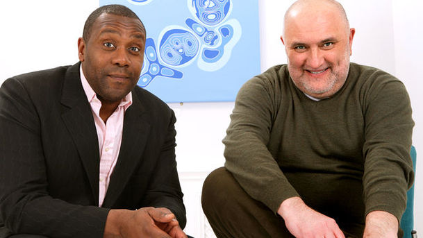 logo for Chain Reaction - Series 2 - Alexei Sayle Interviews Lenny Henry