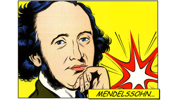 Logo for Composer of the Week - Felix Mendelssohn (1809-1847) - A Charmed Childhood