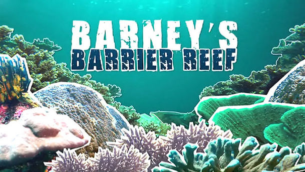 logo for Barney's Barrier Reef - Hitmen
