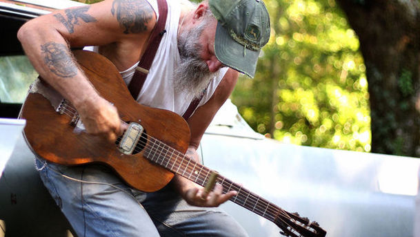 logo for Seasick Steve: Bringing It All Back Home