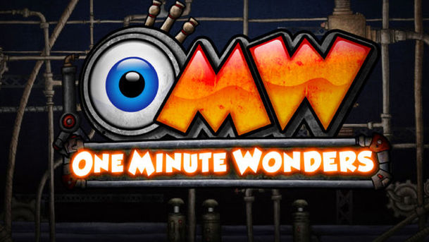 Logo for One Minute Wonders - Episode 1