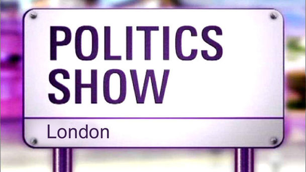 logo for The Politics Show London - 18/01/2009