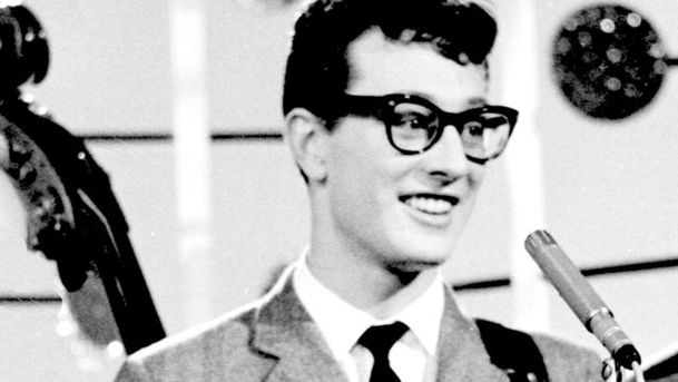 logo for Crying, Waiting, Hoping: The Story of Buddy Holly's Last Tour