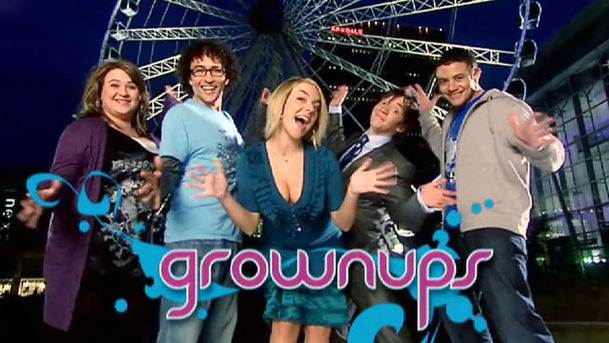 Logo for Grownups - Series 3 - Clam Up