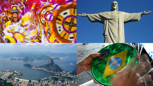 logo for World Routes - Brazil 2008 - World Routes in Brazil: Carnival - Maracatu, ciranda and Mangue bit