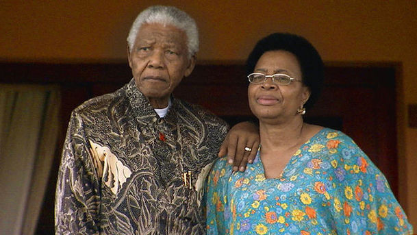 Logo for This World - Mandela at 90