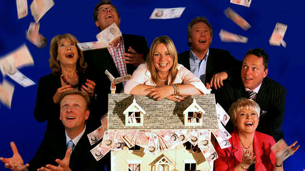 logo for Cash in the Celebrity Attic - Series 2 - Linda Robson