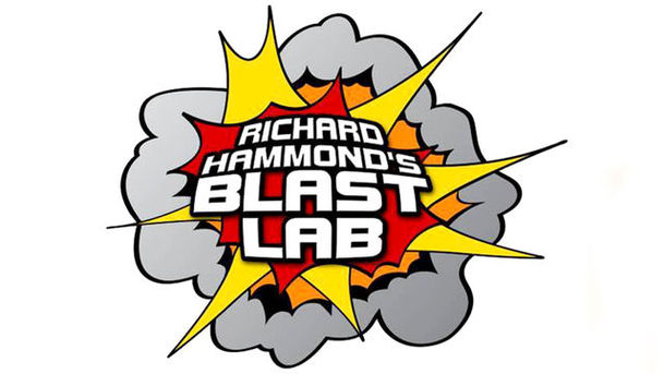 logo for Richard Hammond's Blast Lab - Series 1 - Episode 5
