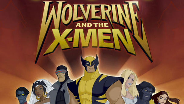 logo for Wolverine and The X-Men - Wolverine vs the Hulk